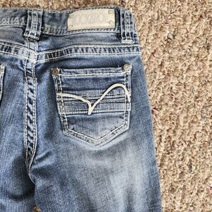 Girls Rock & Roll Jeans